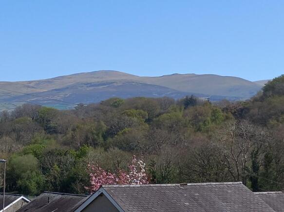 VIEW OF HILLS