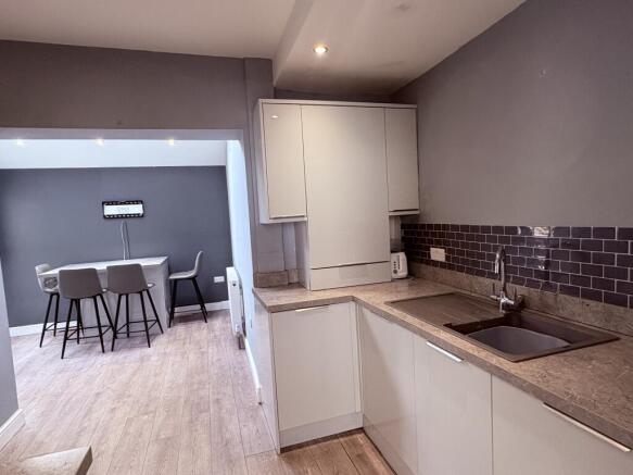 Kitchen/dining room