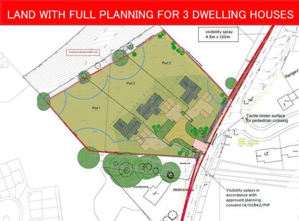Front - Site Plan wi