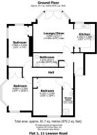 Flat 1, 11 Lawson Road - all floors.JPG