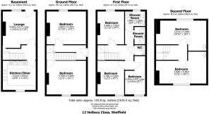 12 Holbery Close, Sheffield - all floors.JPG
