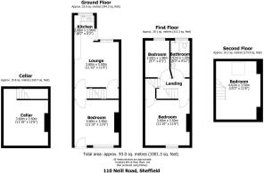 110 Neill Road, Sheffield - all floors (1).JPG