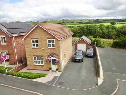 Dolydd Pentrosfa, Llandrindod Wells, Powys