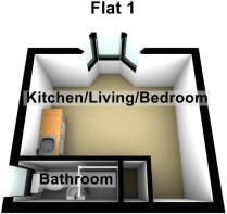 Flat 1 eaton villa, Ilfracombe 3D.jpg