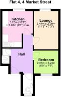 Flat 4, 4 Market Street, Ilfracombe - 2D.jpg