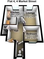 Flat 4, 4 Market Street, Ilfracombe - 3D.jpg