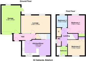 52 Oaklands, Bideford - Floorplan.JPG