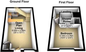 Willow Cottage, Penhaven, Parkham 3d.jpg