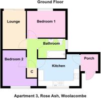 Apartment 3, Rose Ash, Woolacombe - all floors.JPG