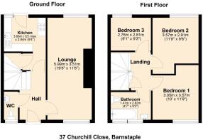 37 Churchill Close, Barnstaple - all floors (1).JP