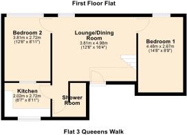 Flat 3 Queeens Walk - all floors.JPG