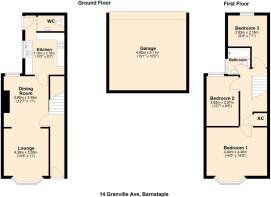 14 Granville Ave, Barnstaple - all floors.JPG