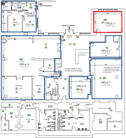 Floor/Site plan 1