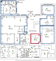 Floor/Site plan 1