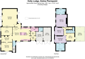 Holly Lodge Floorplan
