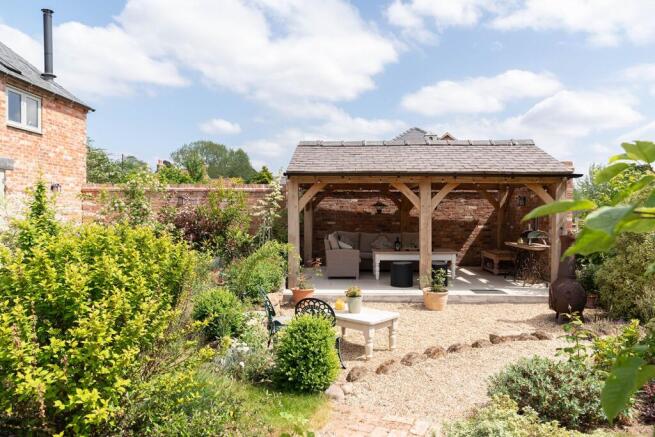 South facing garden