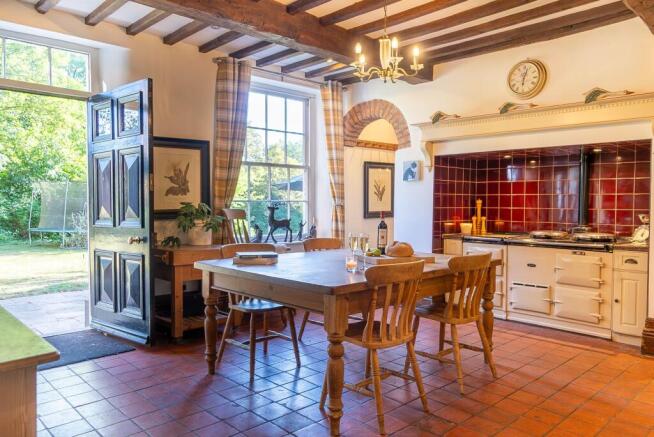 Traditional Farm House kitchen