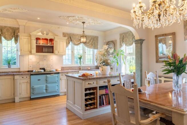 Open plan Kitchen/Diner