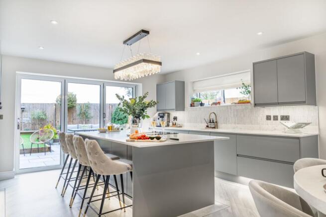 Light and Bright kitchen space