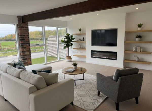 The main living room (design concept)