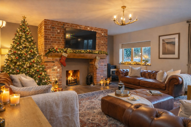 Cosy Christmas at Lodge Mount...