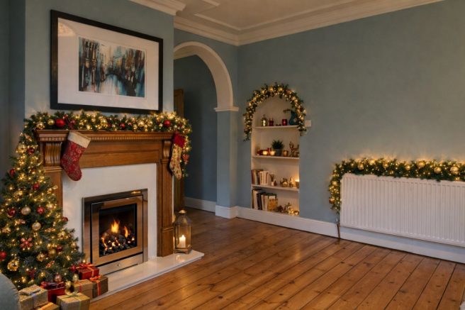 Cosy up round the fire this Chrisrmas