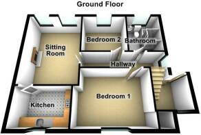 Floor Plan - 3D