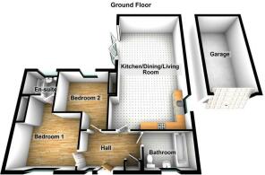 Floor Plan - 3D