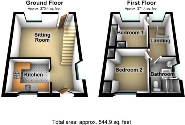 3D Floorplan