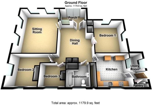 3D Floorplan