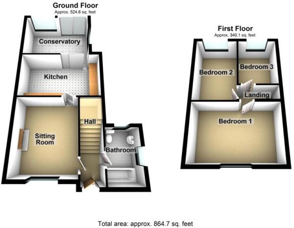 3D Floorplan