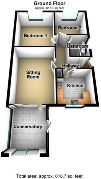 3D Floorplan