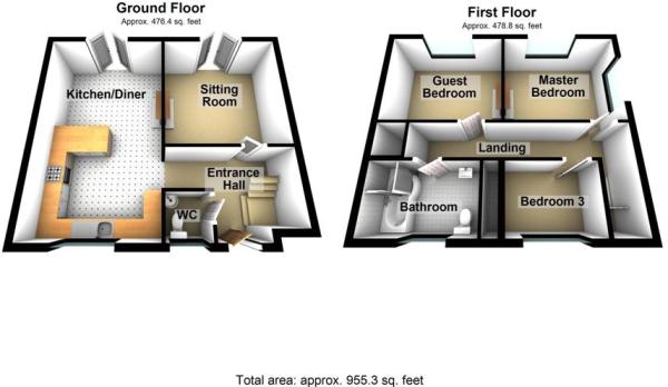 3D Floorplan