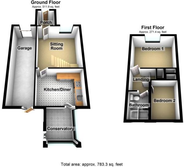 3D Floorplan