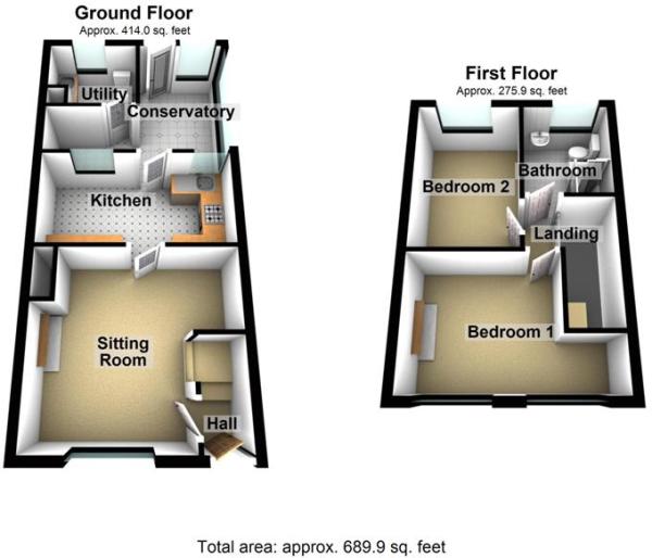 3D Floorplan
