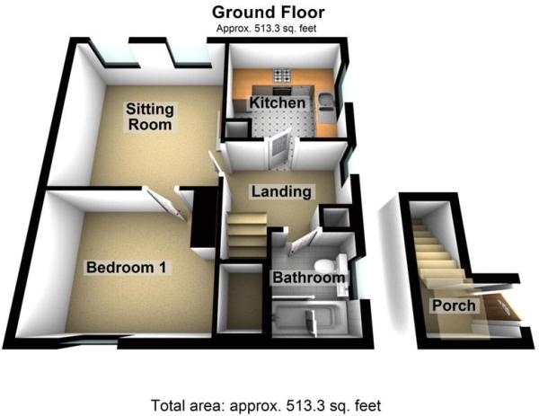 3D Floorplan