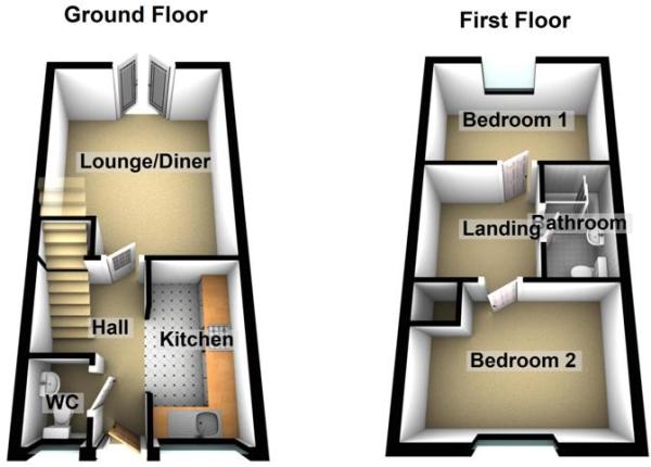 3D Floorplan