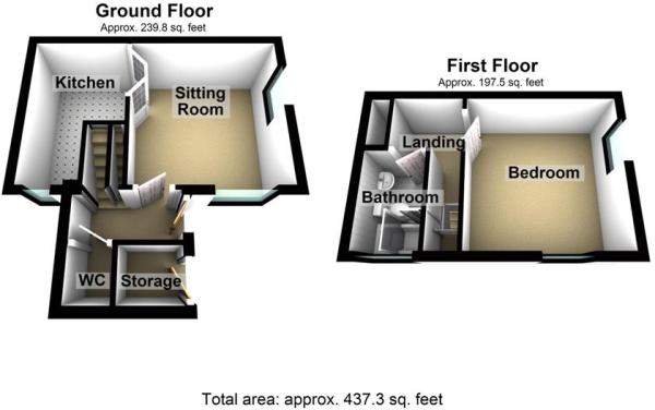 3D Floorplan