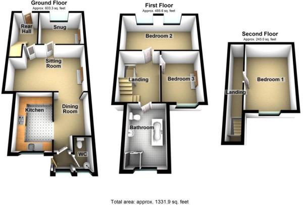 3D Floorplan