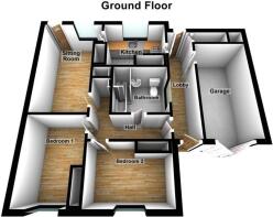 Floor Plan - 3D
