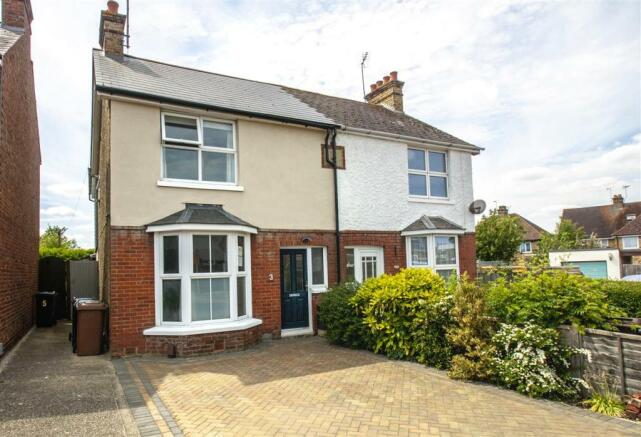 3 bedroom semi-detached house for sale in Essella Road, Ashford, Kent ...