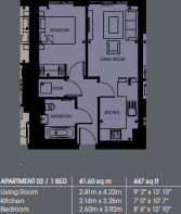 Floorplan 1