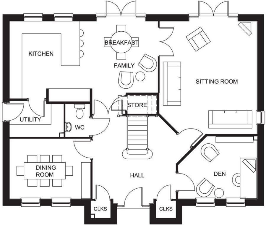 5 Bedroom Detached House For Sale In London Road Stapeley