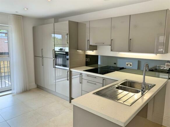 Reception Room/Open Plan Kitchen: