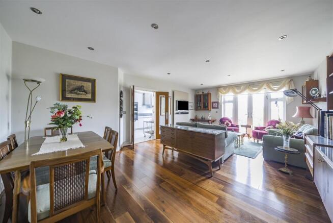 Reception Room: