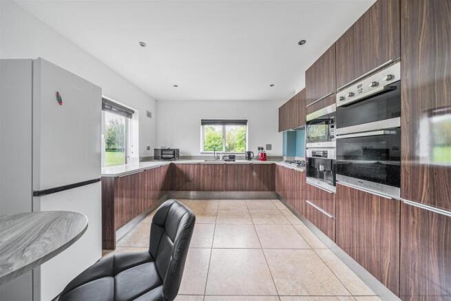 Open Plan Kitchen: