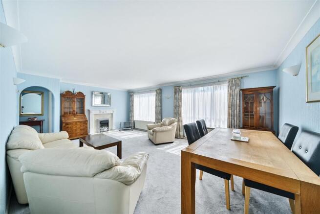 Reception Room: