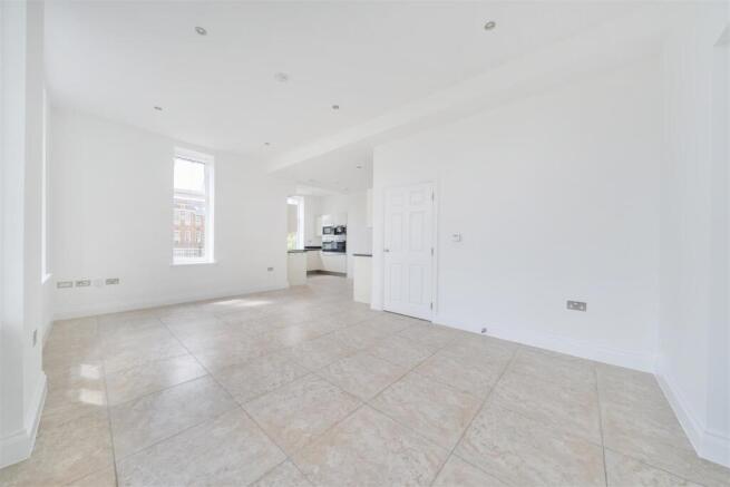 Living Room/Open Plan Kitchen: