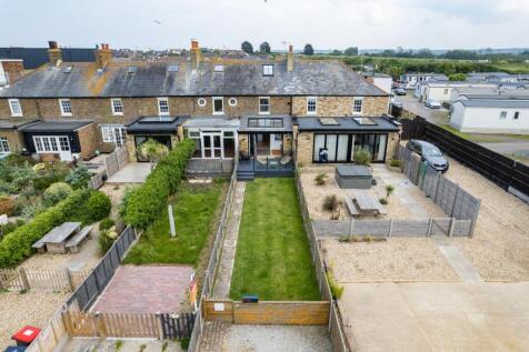 Coast Guard Cottages, Swalecliffe, Herne Bay, Kent, CT6