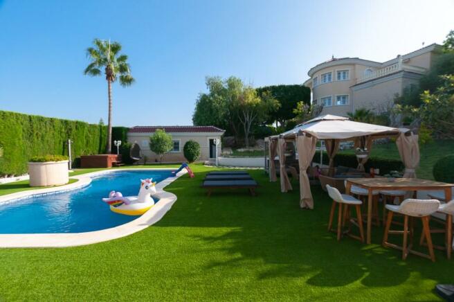 5 bedroom villa for sale in Rojales, Alicante, Valencia, Spain